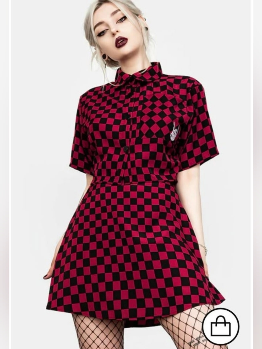 NWT | Disturbia | Arcade Skirt Set
